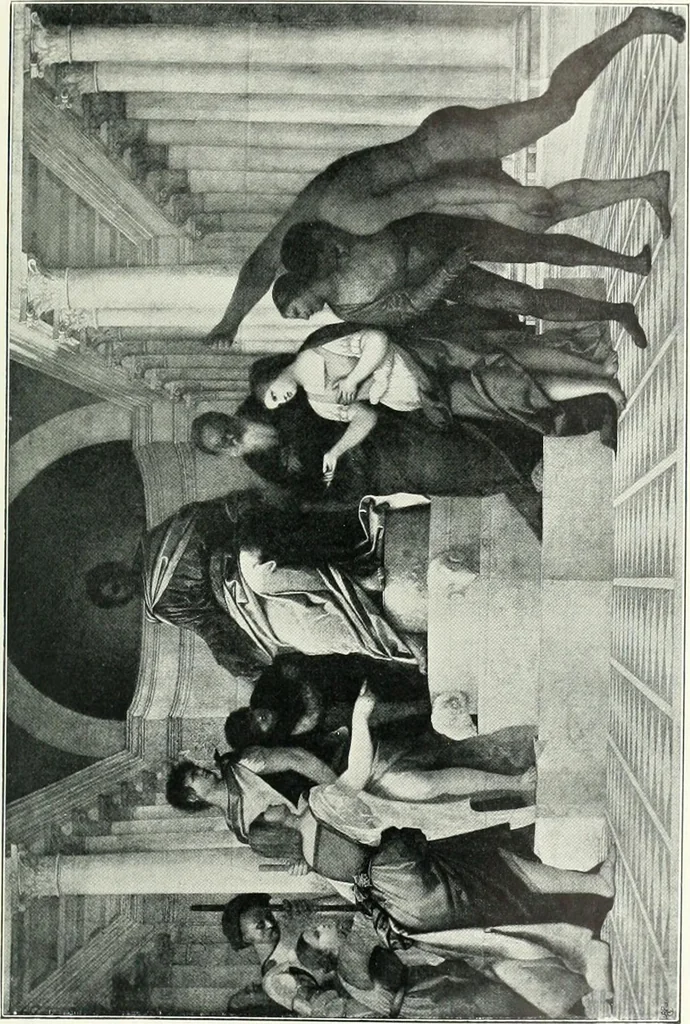 An illustration from Bryan's dictionary of painters and engravers, 1903, leaf 410
