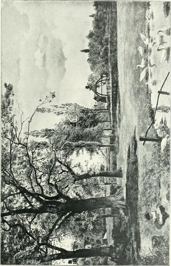 An illustration from Bryan's dictionary of painters and engravers, 1903, leaf 42