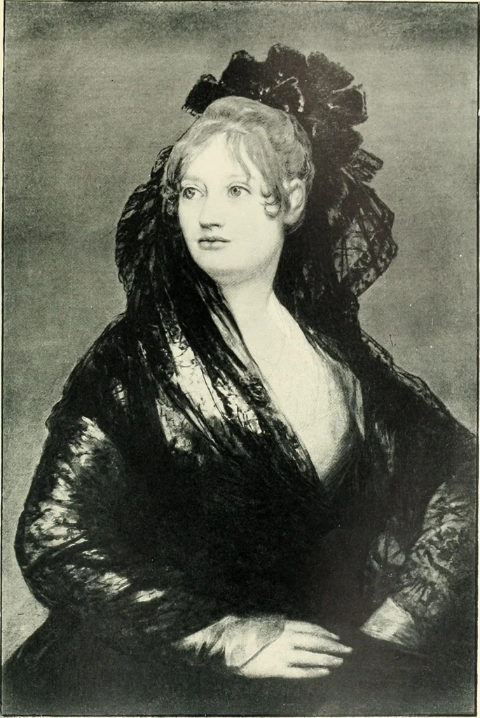 An illustration from Bryan's dictionary of painters and engravers, 1903, leaf 432