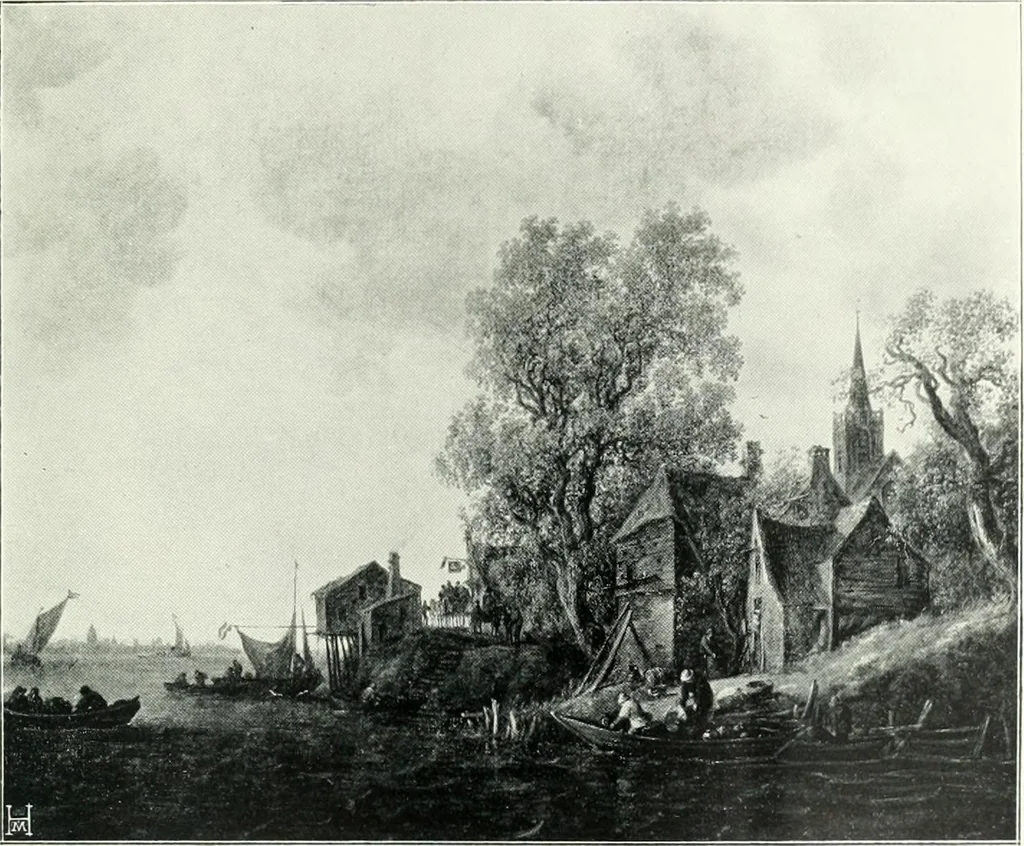 An illustration from Bryan's dictionary of painters and engravers, 1903, leaf 436