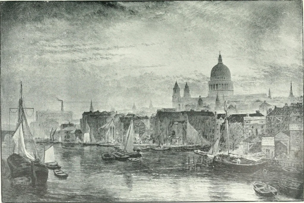 An illustration from Bryan's dictionary of painters and engravers, 1903, leaf 44