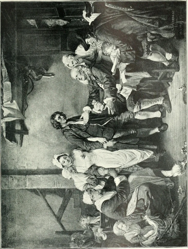 An illustration from Bryan's dictionary of painters and engravers, 1903, leaf 460