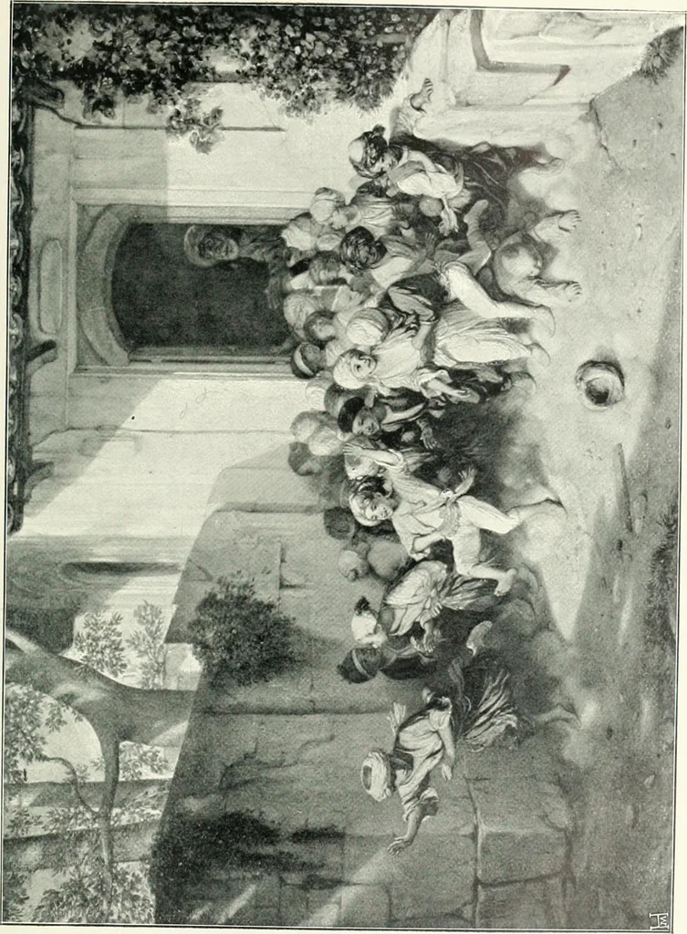 An illustration from Bryan's dictionary of painters and engravers, 1903, leaf 52
