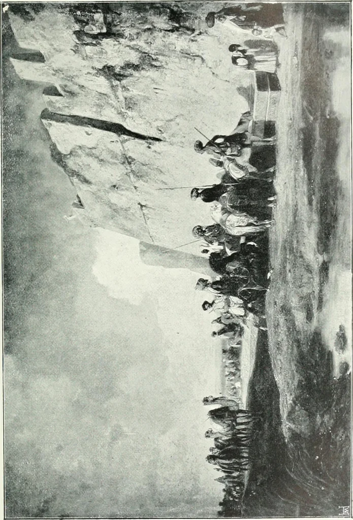 An illustration from Bryan's dictionary of painters and engravers, 1903, leaf 54