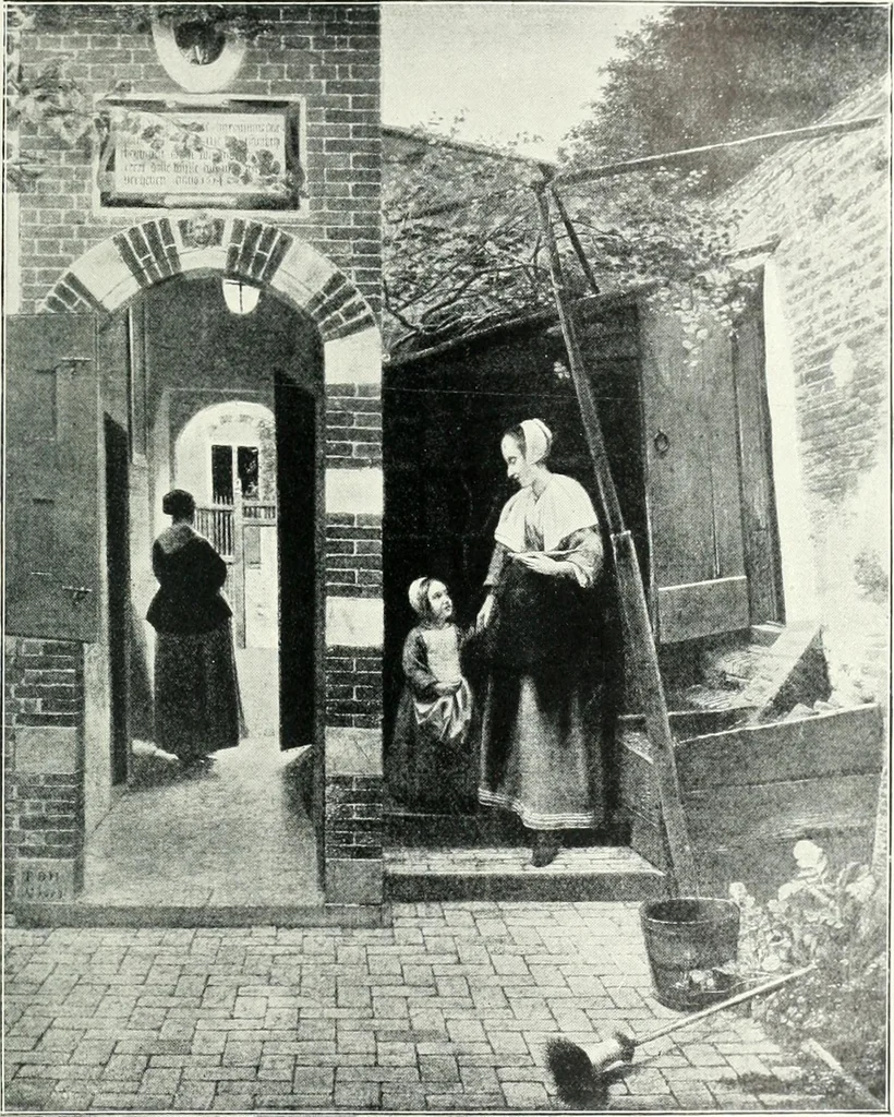 An illustration from Bryan's dictionary of painters and engravers, 1903, leaf 66