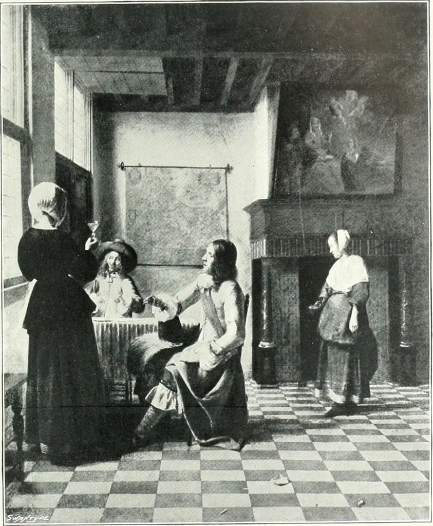 An illustration from Bryan's dictionary of painters and engravers, 1903, leaf 68
