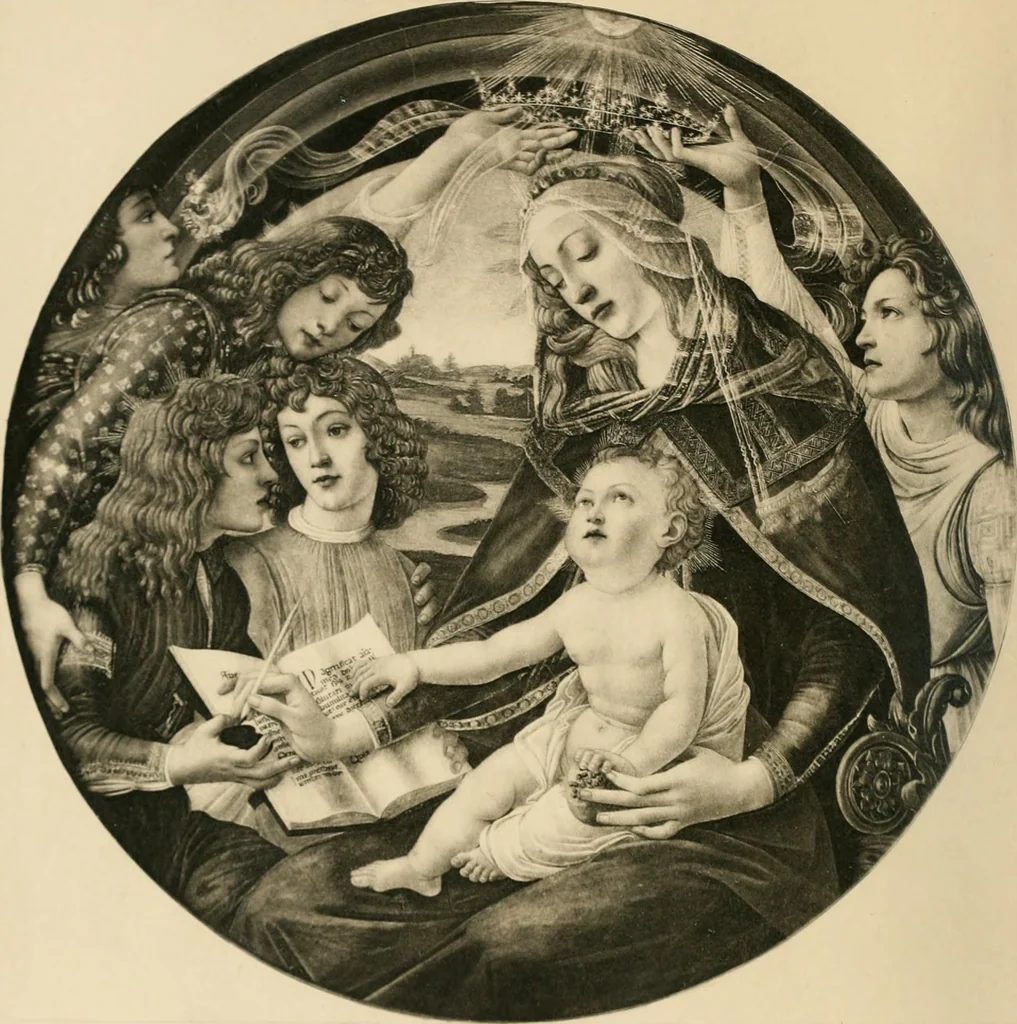 An illustration from Bryan's dictionary of painters and engravers, 1903, leaf 7