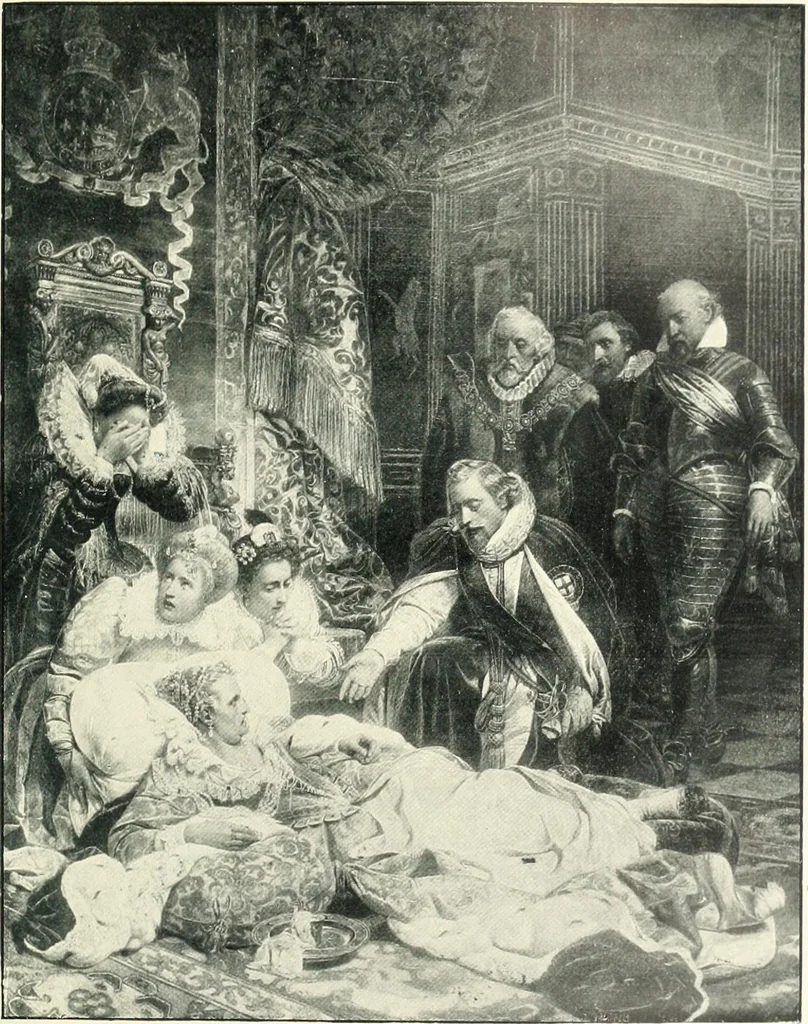 An illustration from Bryan's dictionary of painters and engravers, 1903, leaf 86