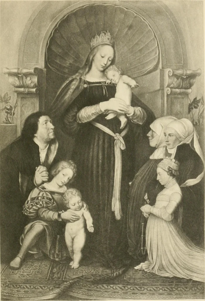An illustration from Bryan's dictionary of painters and engravers, 1903, leaf 104