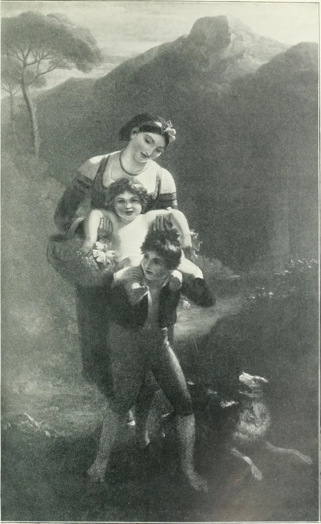 An illustration from Bryan's dictionary of painters and engravers, 1903, leaf 130