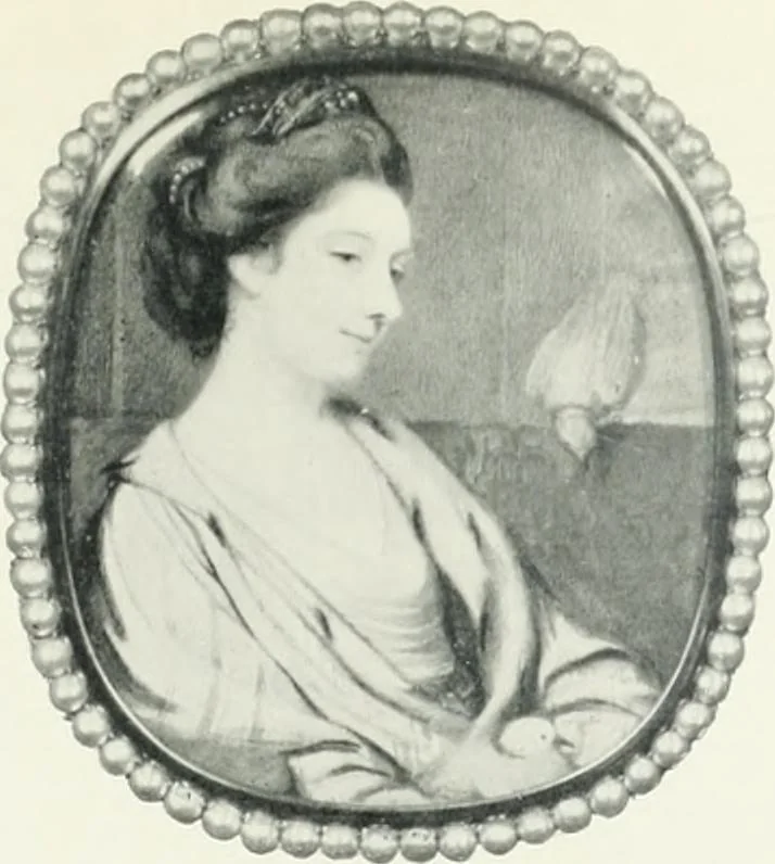 An illustration from Bryan's dictionary of painters and engravers, 1903, leaf 140