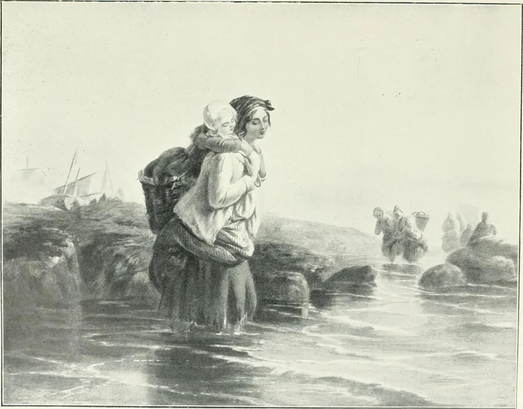 An illustration from Bryan's dictionary of painters and engravers, 1903, leaf 176