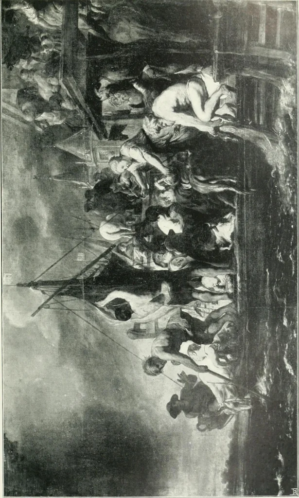 An illustration from Bryan's dictionary of painters and engravers, 1903, leaf 184