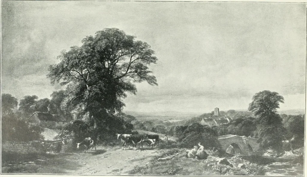 An illustration from Bryan's dictionary of painters and engravers, 1903, leaf 190