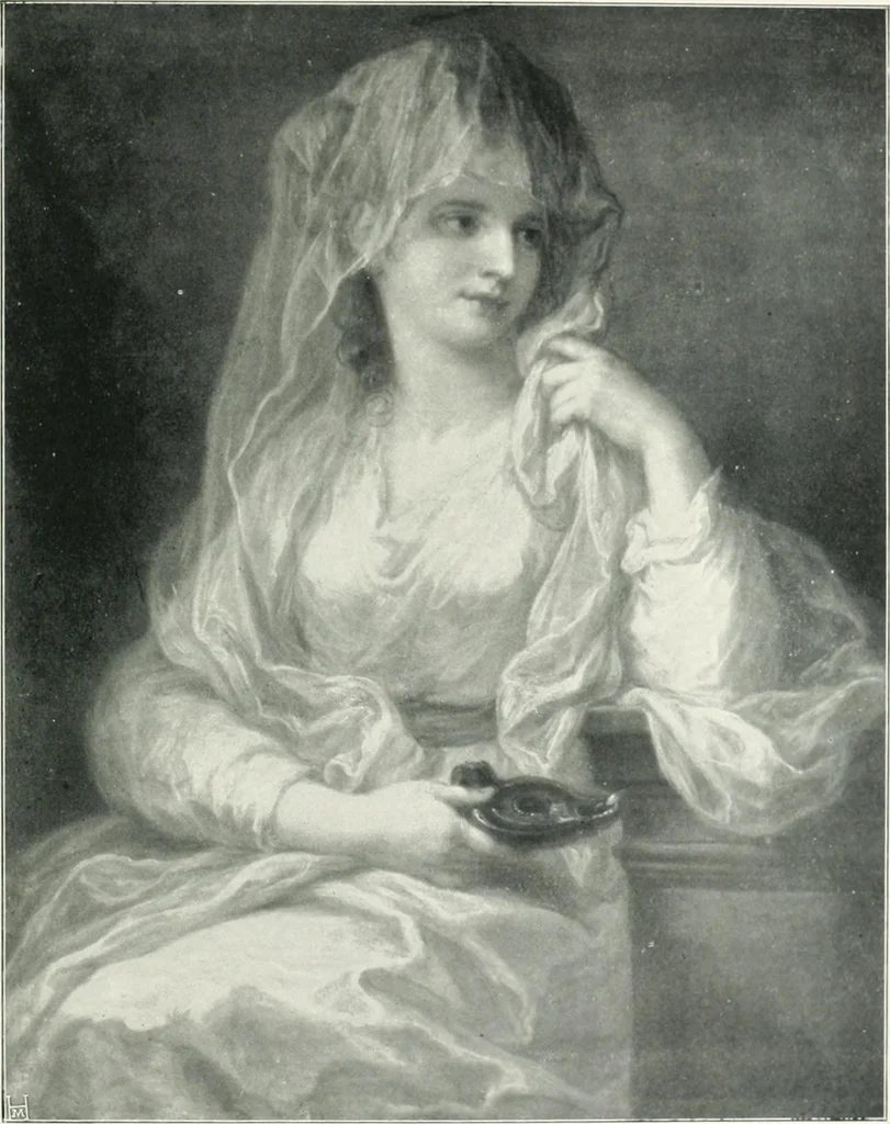 An illustration from Bryan's dictionary of painters and engravers, 1903, leaf 196