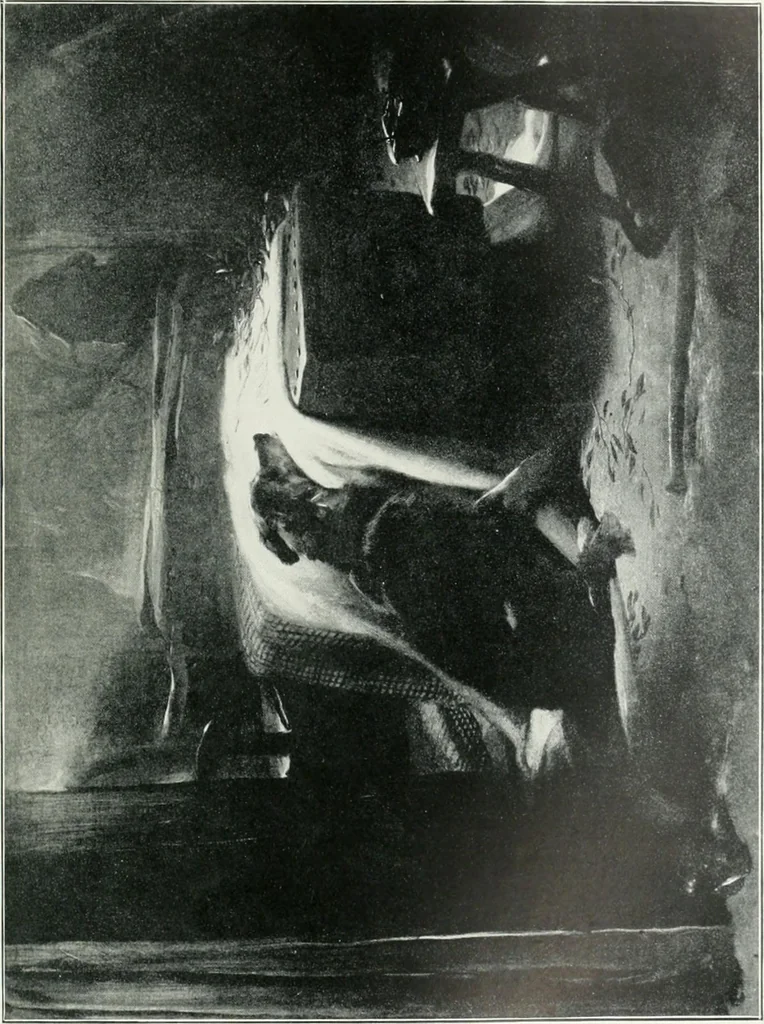 An illustration from Bryan's dictionary of painters and engravers, 1903, leaf 258