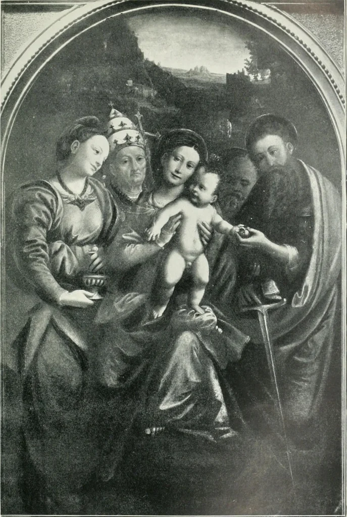 An illustration from Bryan's dictionary of painters and engravers, 1903, leaf 262