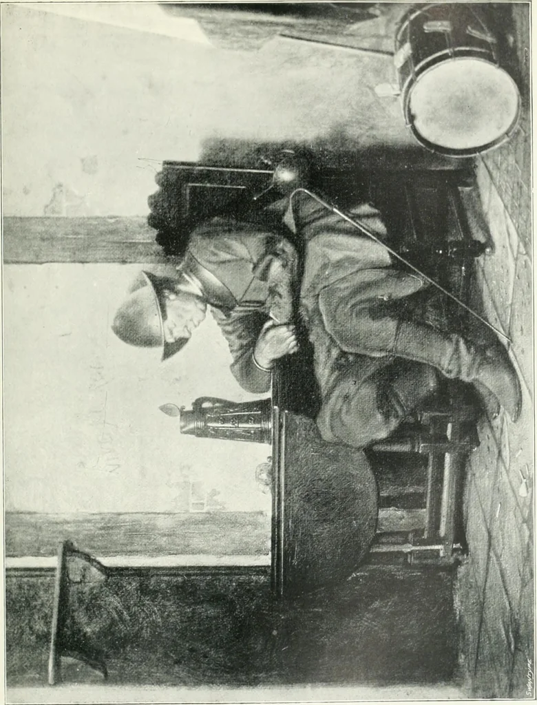 An illustration from Bryan's dictionary of painters and engravers, 1903, leaf 278