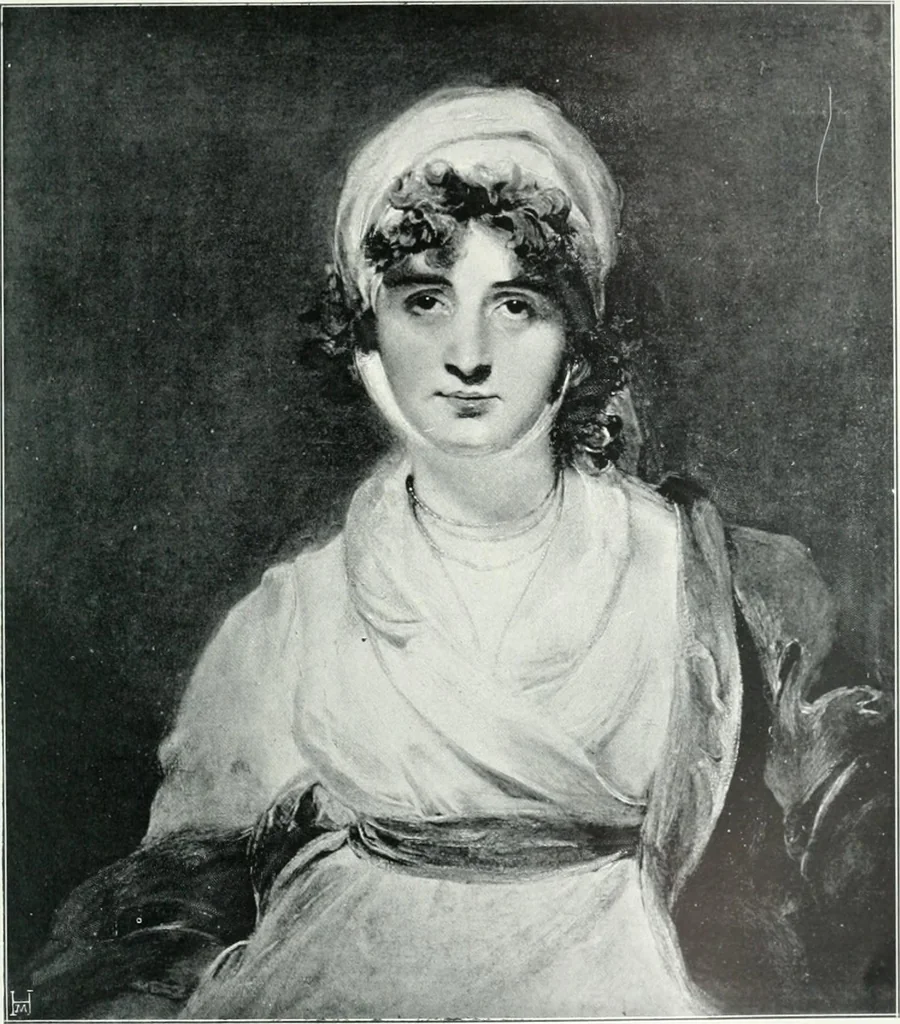 An illustration from Bryan's dictionary of painters and engravers, 1903, leaf 282