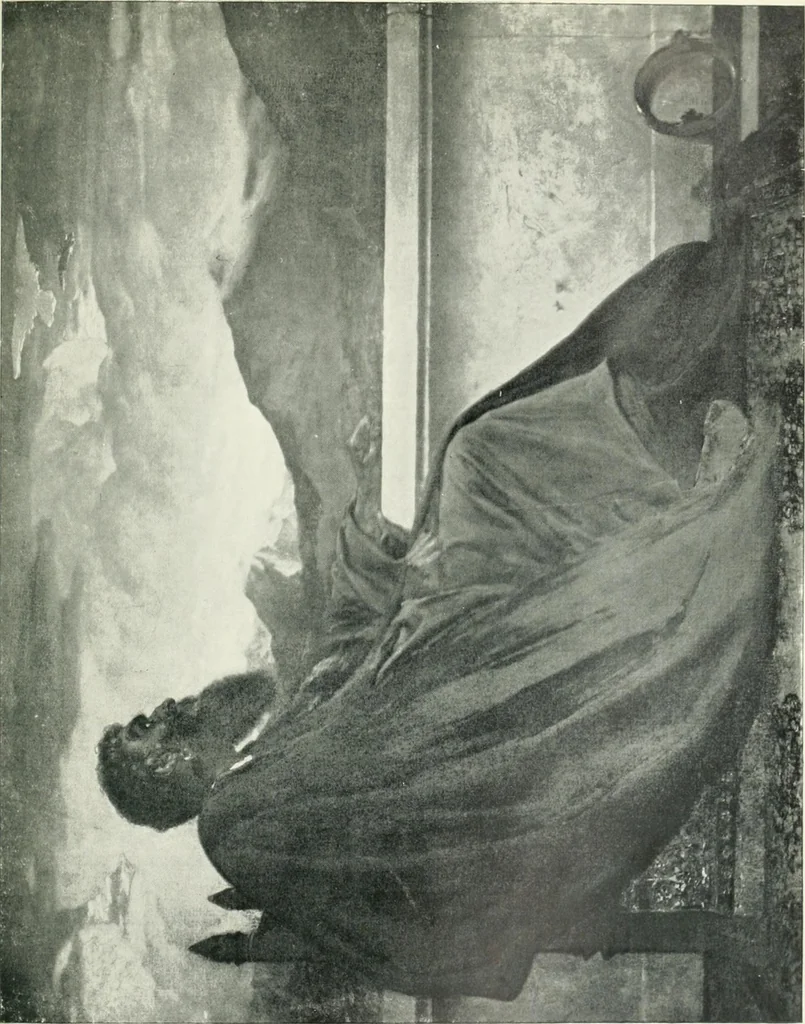 An illustration from Bryan's dictionary of painters and engravers, 1903, leaf 302