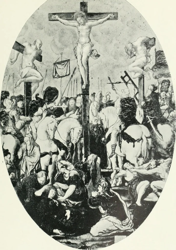 An illustration from Bryan's dictionary of painters and engravers, 1903, leaf 332