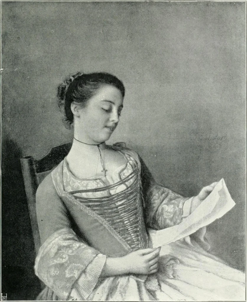 An illustration from Bryan's dictionary of painters and engravers, 1903, leaf 340