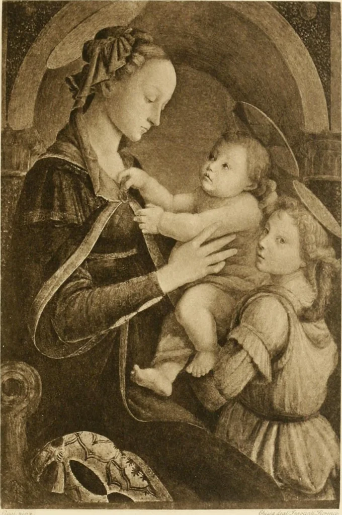 An illustration from Bryan's dictionary of painters and engravers, 1903, leaf 344