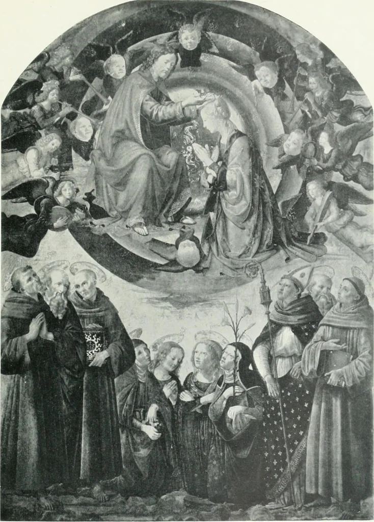 An illustration from Bryan's dictionary of painters and engravers, 1903, leaf 346
