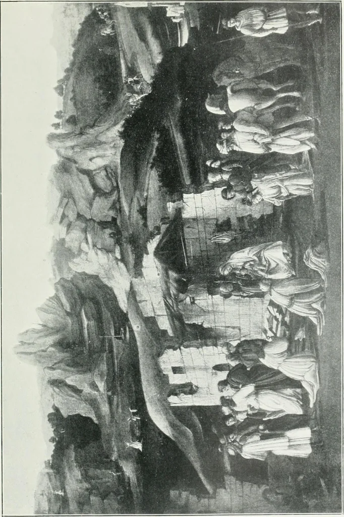 An illustration from Bryan's dictionary of painters and engravers, 1903, leaf 348