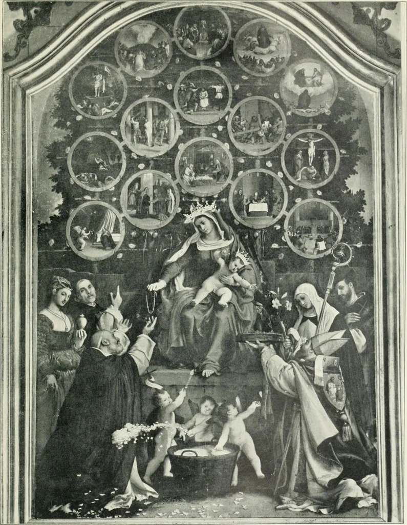 An illustration from Bryan's dictionary of painters and engravers, 1903, leaf 372
