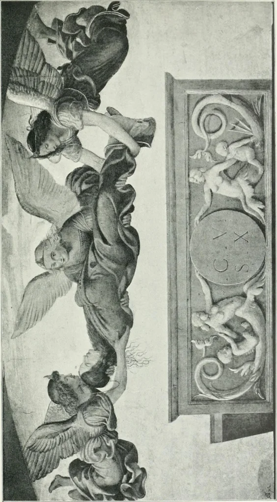 An illustration from Bryan's dictionary of painters and engravers, 1903, leaf 386
