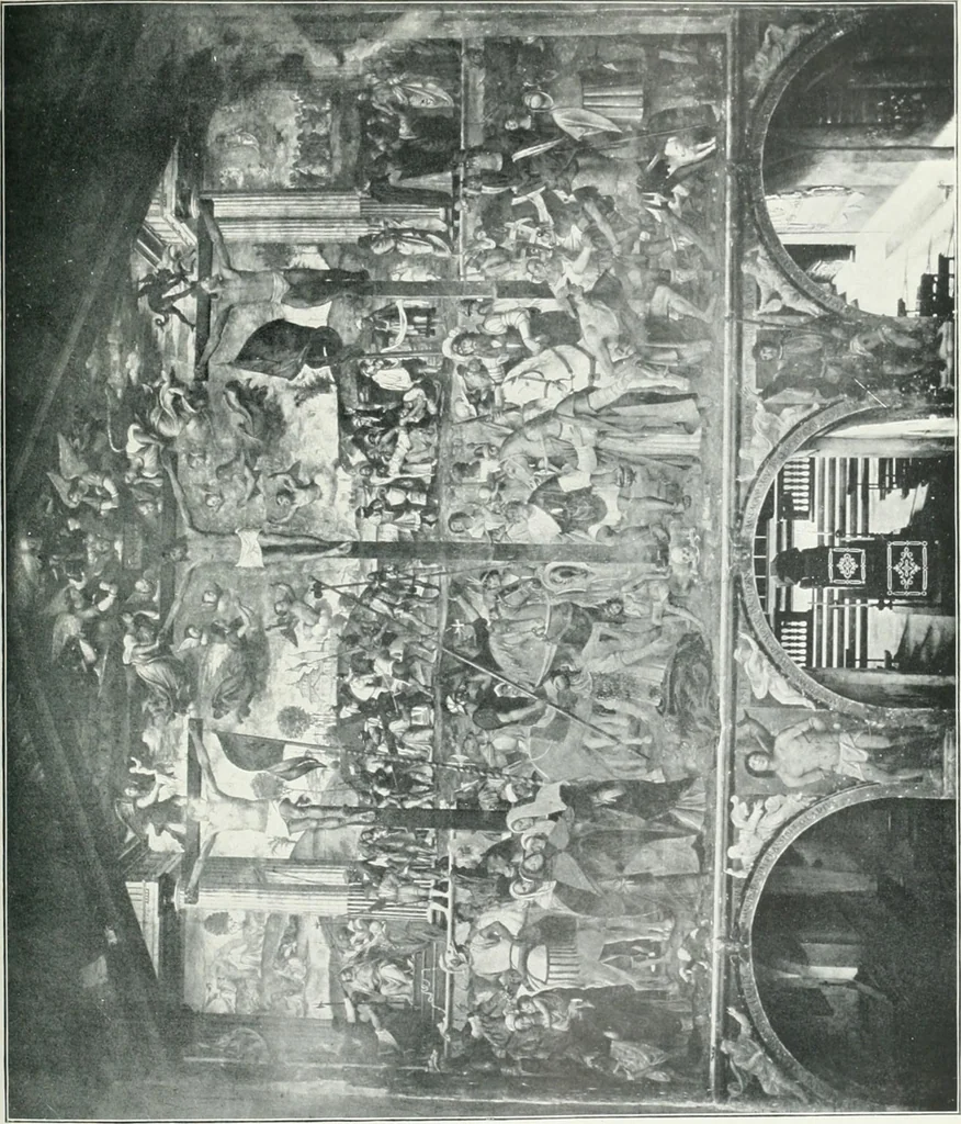 An illustration from Bryan's dictionary of painters and engravers, 1903, leaf 388