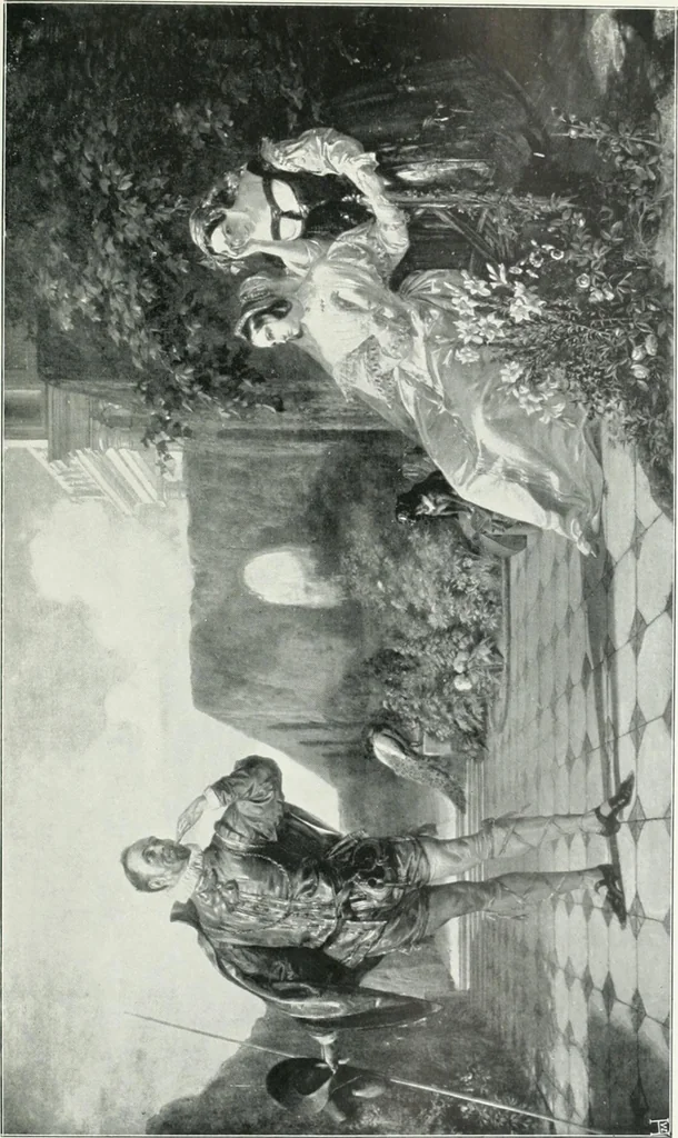 An illustration from Bryan's dictionary of painters and engravers, 1903, leaf 398