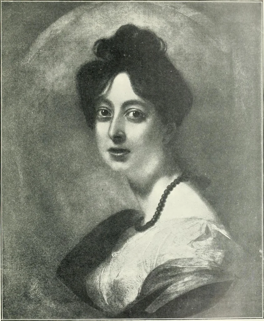 An illustration from Bryan's dictionary of painters and engravers, 1903, leaf 42