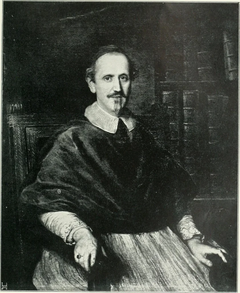 An illustration from Bryan's dictionary of painters and engravers, 1903, leaf 420