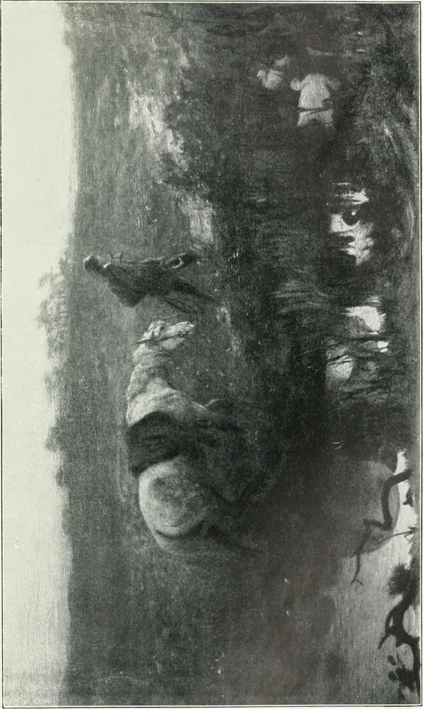An illustration from Bryan's dictionary of painters and engravers, 1903, leaf 440