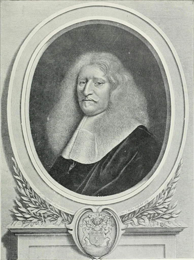 An illustration from Bryan's dictionary of painters and engravers, 1903, leaf 444