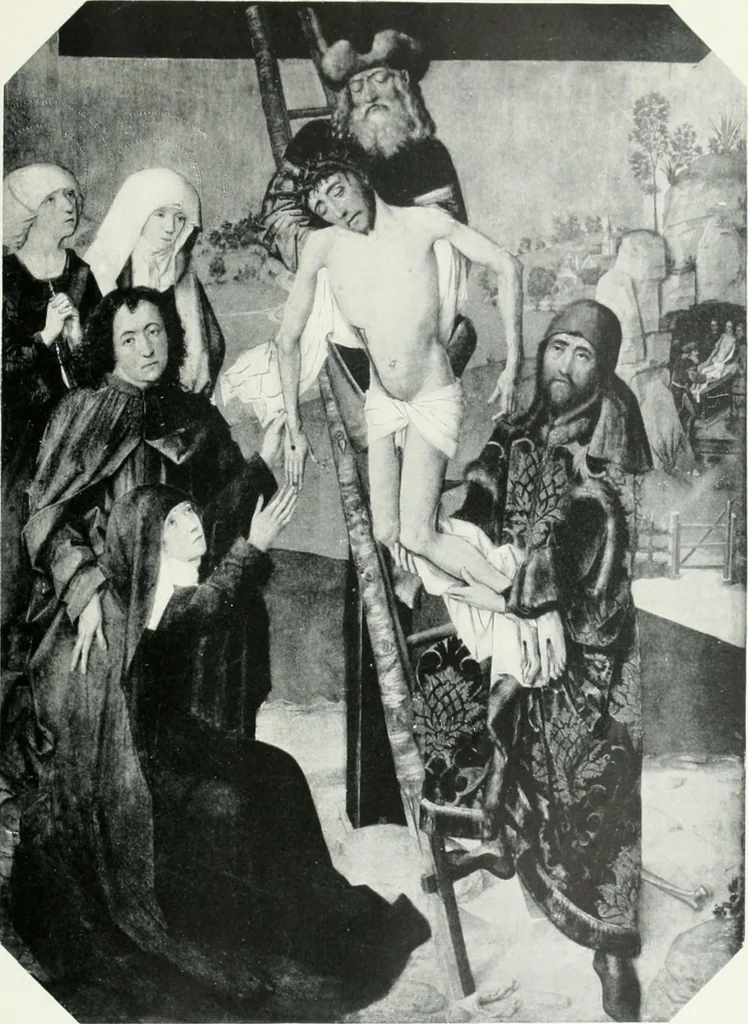 An illustration from Bryan's dictionary of painters and engravers, 1903, leaf 448