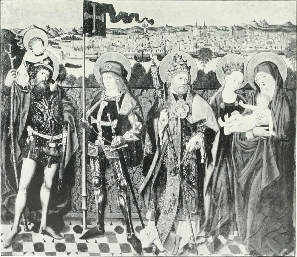 An illustration from Bryan's dictionary of painters and engravers, 1903, leaf 450