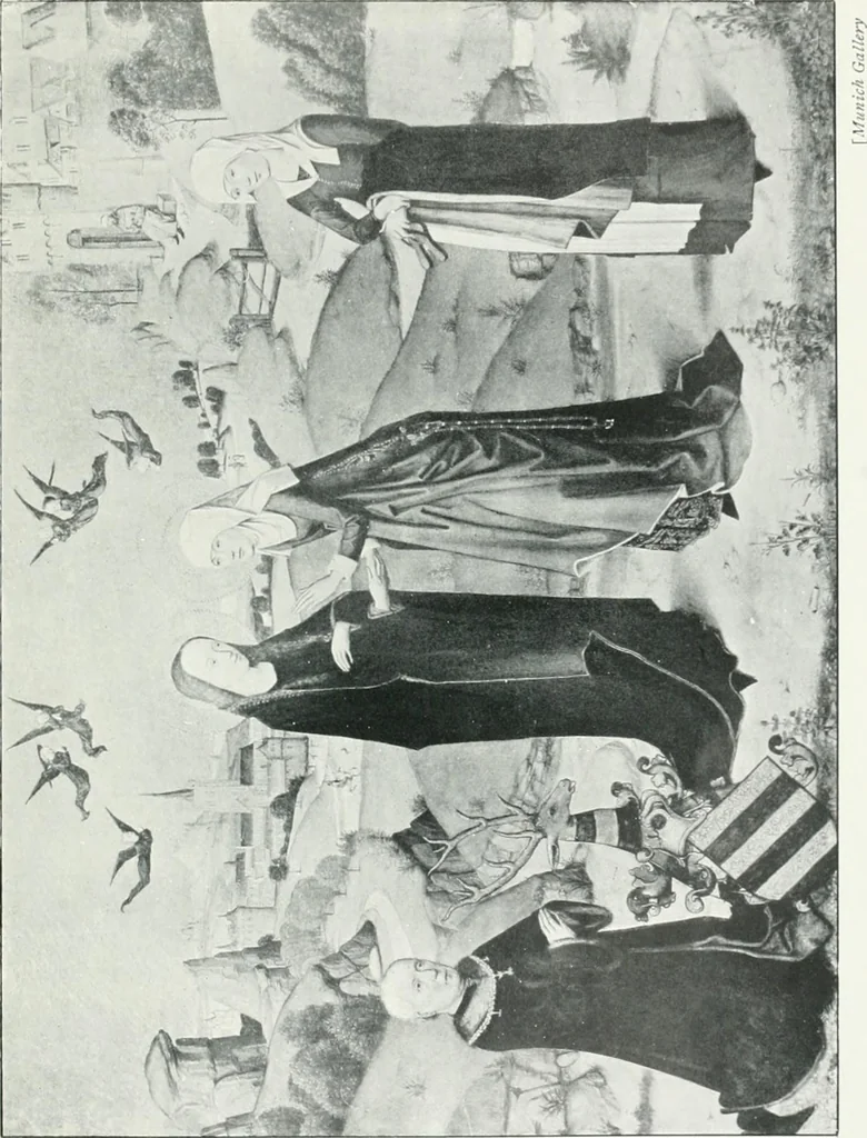 An illustration from Bryan's dictionary of painters and engravers, 1903, leaf 454