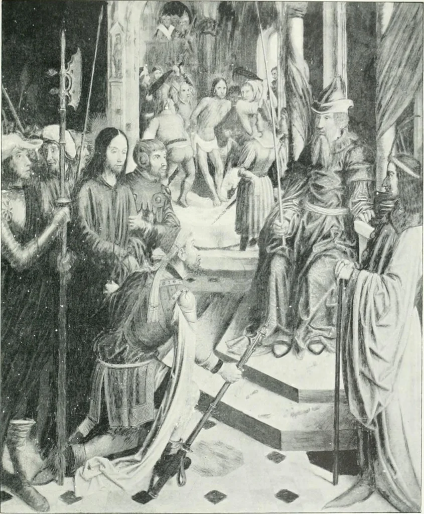 An illustration from Bryan's dictionary of painters and engravers, 1903, leaf 458