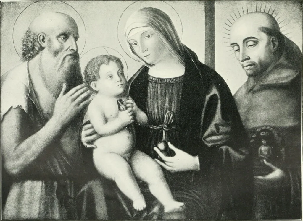 An illustration from Bryan's dictionary of painters and engravers, 1903, leaf 468