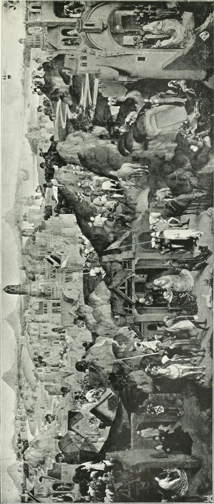 An illustration from Bryan's dictionary of painters and engravers, 1903, leaf 478