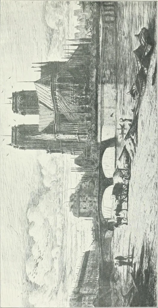 An illustration from Bryan's dictionary of painters and engravers, 1903, leaf 492
