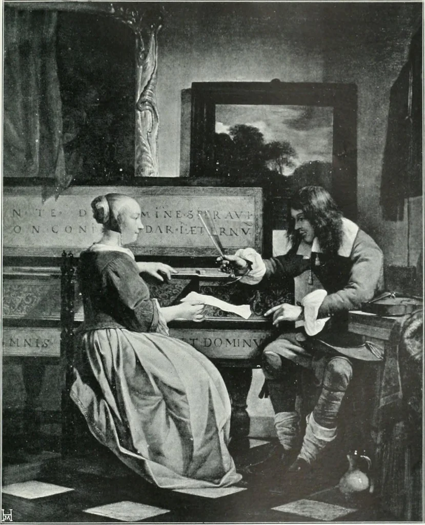 An illustration from Bryan's dictionary of painters and engravers, 1903, leaf 494