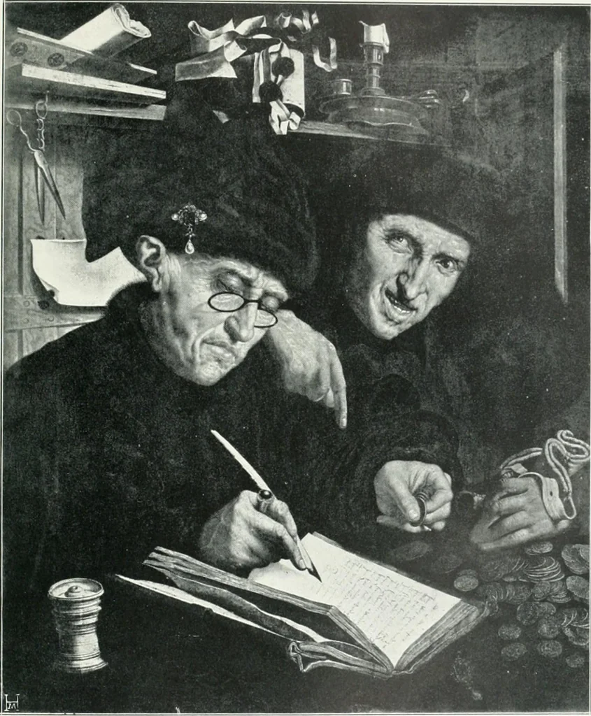An illustration from Bryan's dictionary of painters and engravers, 1903, leaf 500