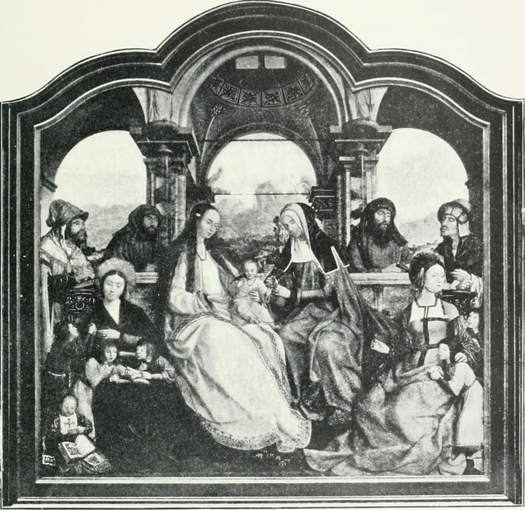 An illustration from Bryan's dictionary of painters and engravers, 1903, leaf 502