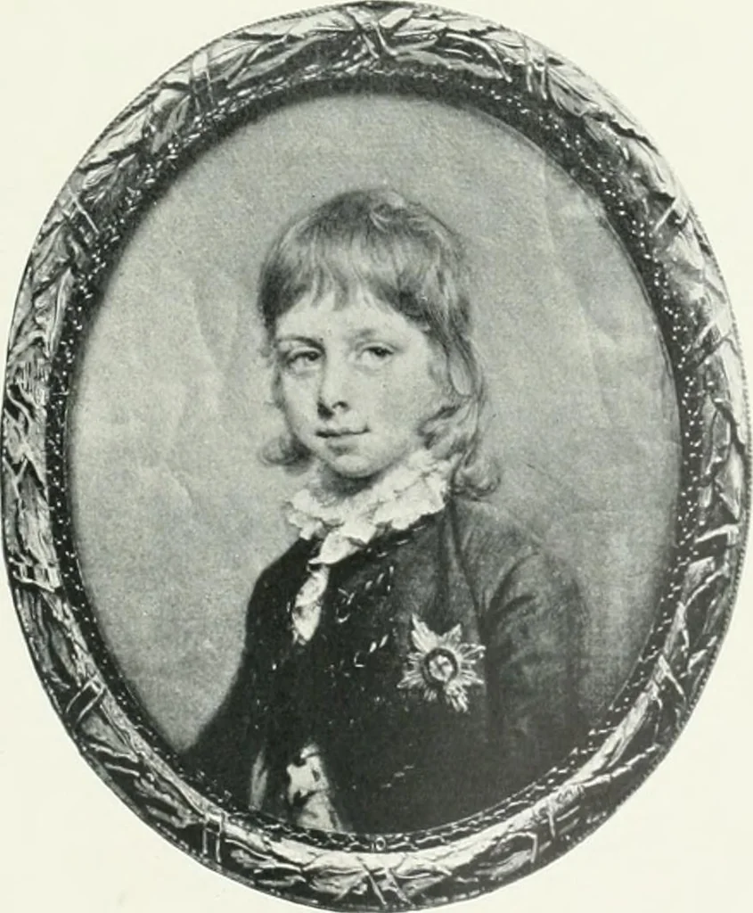 An illustration from Bryan's dictionary of painters and engravers, 1903, leaf 506