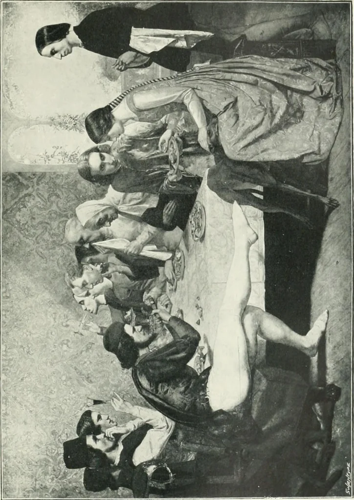 An illustration from Bryan's dictionary of painters and engravers, 1903, leaf 522
