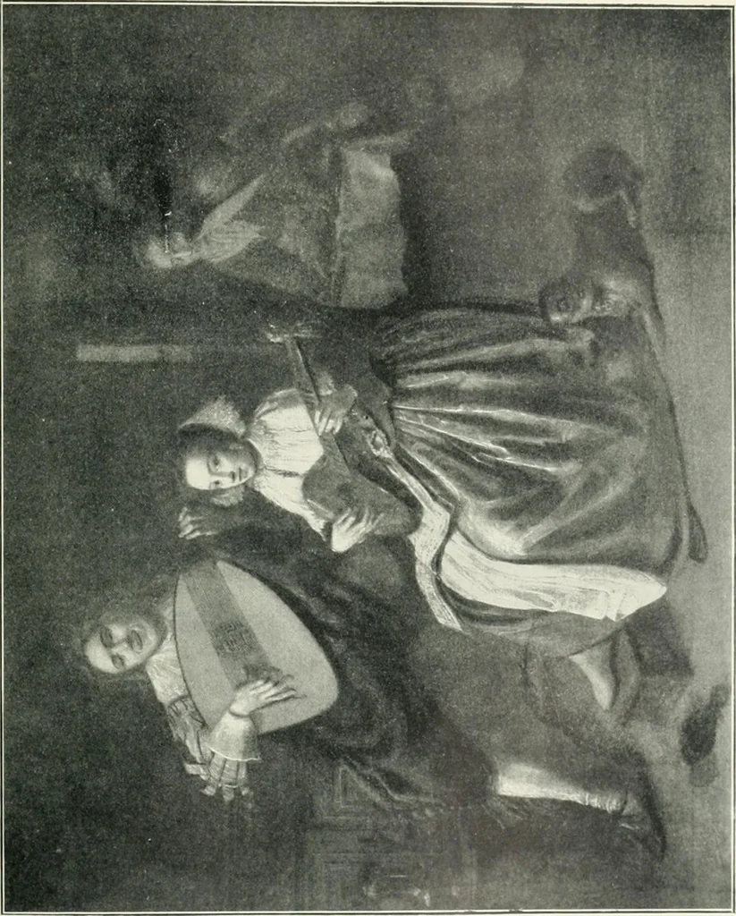 An illustration from Bryan's dictionary of painters and engravers, 1903, leaf 534